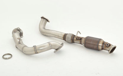 76mm Downpipe mit 200 Zellen Sport-Kat. Opel Insignia OPC