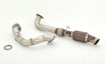 76mm Downpipe mit 200 Zellen Sport-Kat. Opel Insignia OPC