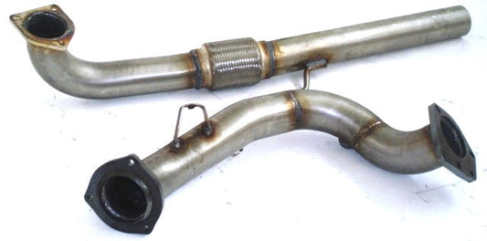 3 Zoll (76mm) Downpipe Edelstahl