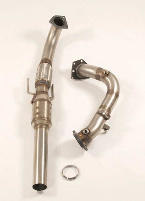 3 Zoll (76mm) Downpipe mit Sport-Kat. Edelstahl