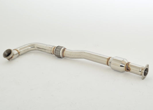 3 Zoll (76mm) Downpipe mit Sport-Kat. Edelstahl
