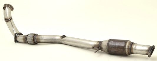 70mm Downpipe mit Sport-Kat. Edelstahl