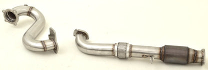 76mm Downpipe mit Sport-Kat. Opel Astra J GTC OPC