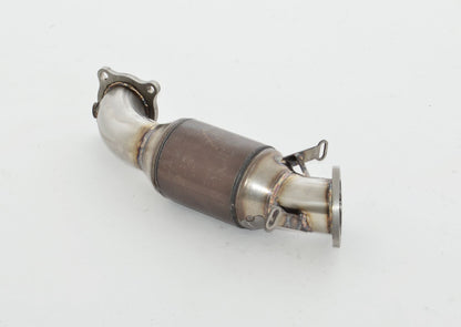 76mm 200 Zellen Sport-Kat. Edelstahl