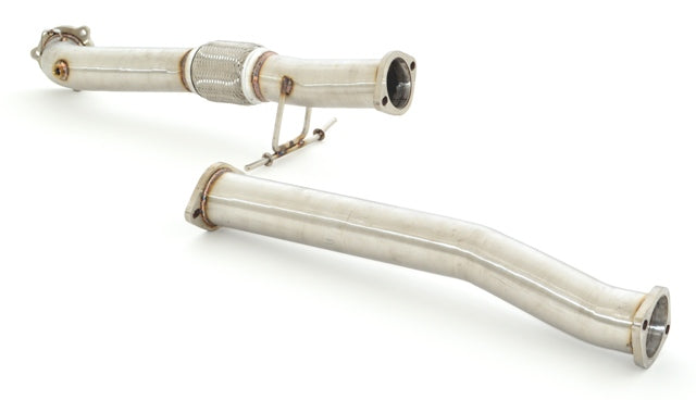 3 Zoll (76mm) Downpipe Ford Focus II RS + RS 500