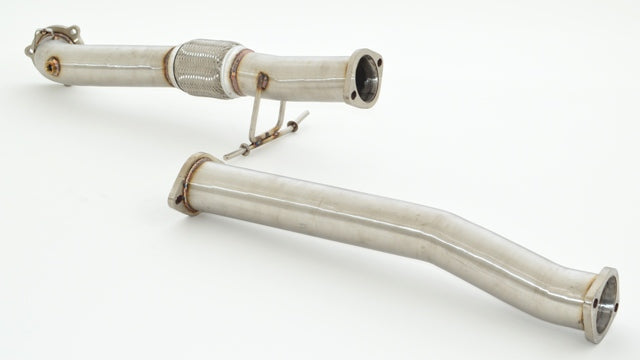 3 Zoll (76mm) Downpipe Ford Focus II DA3 ST