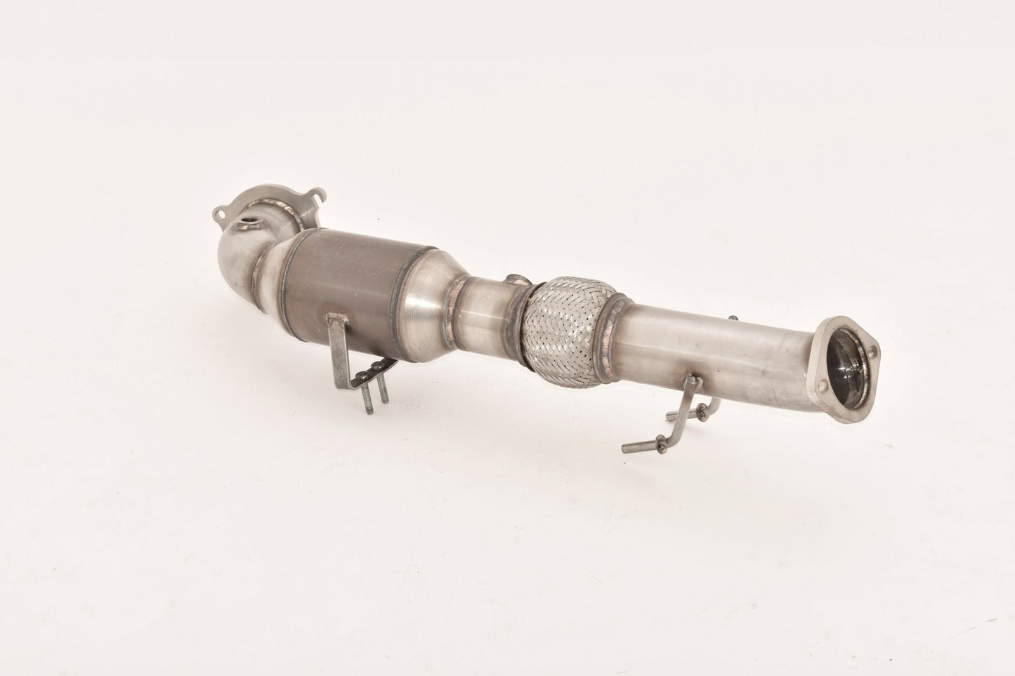 76mm Downpipe mit 200 Zellen HJS Sport-Kat. Ford Kuga II