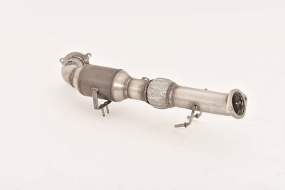 76mm Downpipe mit 200 Zellen HJS Sport-Kat. Ford Kuga II