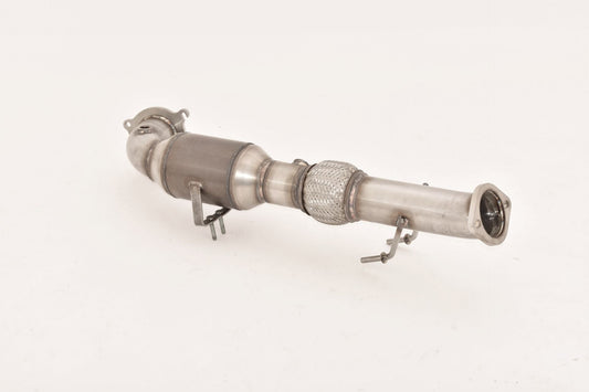 76mm Downpipe mit 200 Zellen HJS Sport-Kat. Ford Kuga II