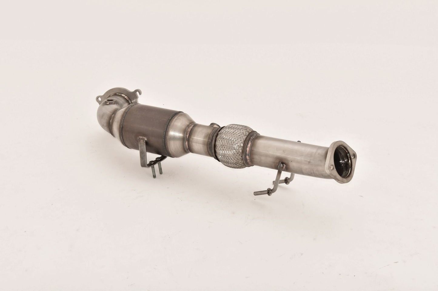 76mm Downpipe mit 200 Zellen HJS Sport-Kat. Ford Kuga II