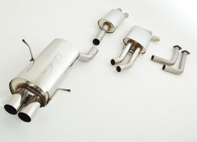 Gr.A Anlage BMW 3er E46