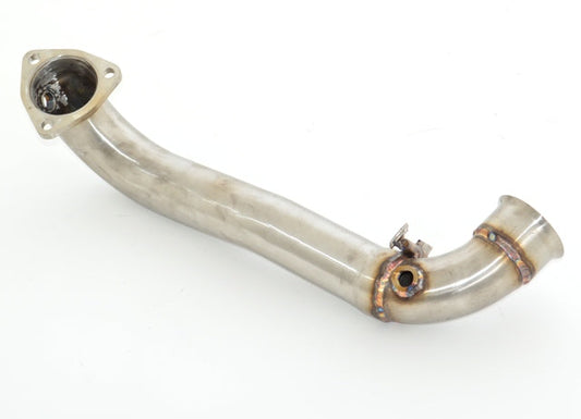63mm Downpipe Edelstahl