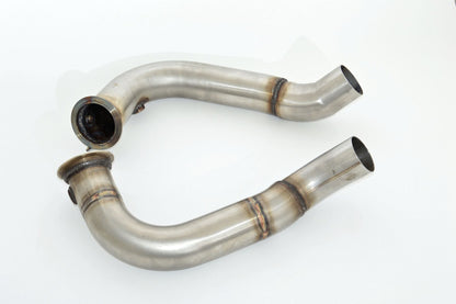 76mm Downpipe-Satz Edelstahl
