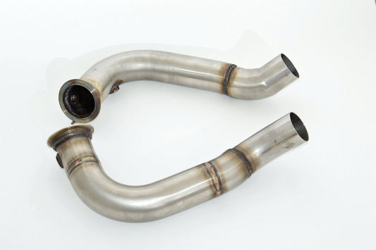 76mm Downpipe-Satz Edelstahl