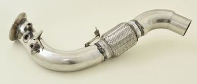 70mm Diesel-Partikelfilter-Ersatzrohr Edelstahl