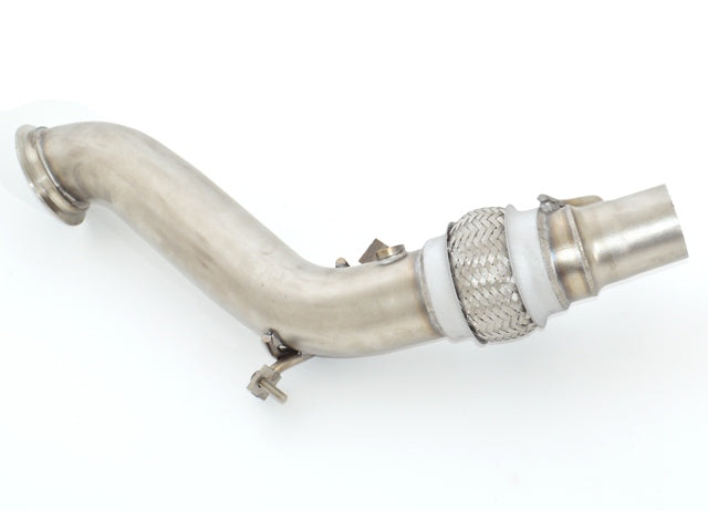 76mm Downpipe Edelstahl