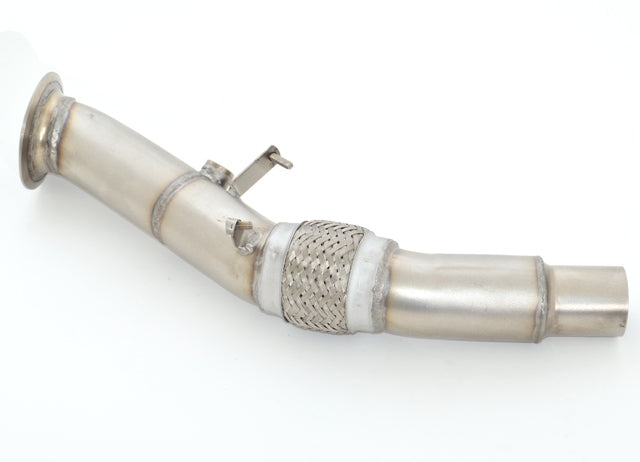 76mm Downpipe Edelstahl