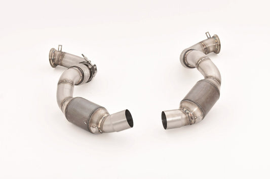 76mm Downpipe-Satz mit 200 Zellen HJS Sport-Kat. Edelstahl