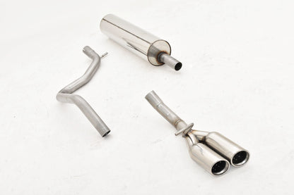 Sportauspuffanlage VW UP!