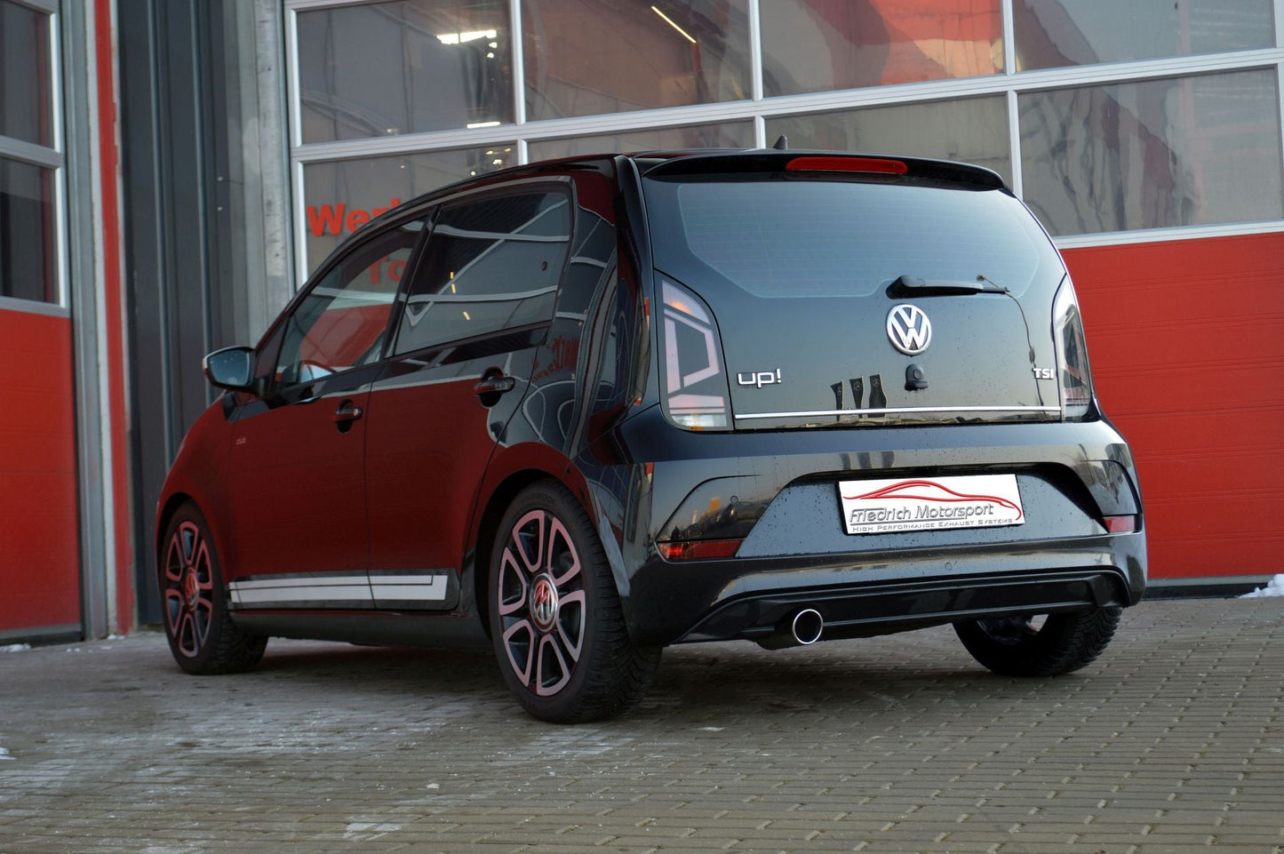 Sportauspuffanlage VW UP!