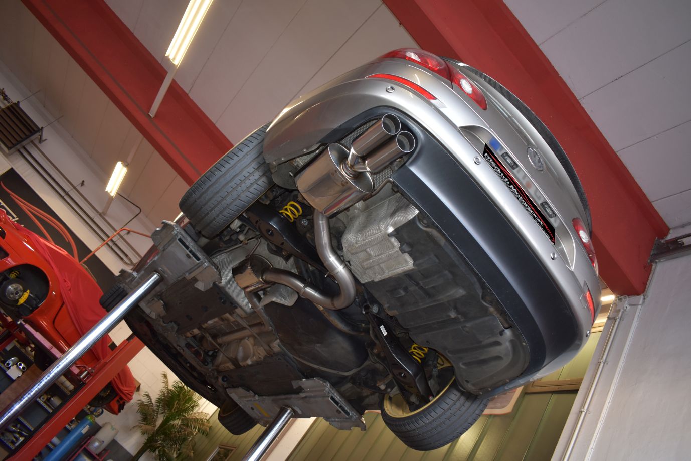 76mm Anlage VW Passat CC