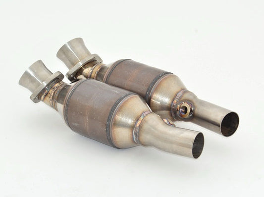 2x55mm 200 Zellen HJS Sport-Kat. Edelstahl