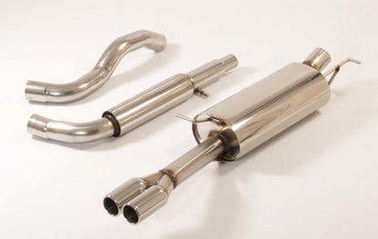 3 Zoll (76mm) Anlage VW Bora