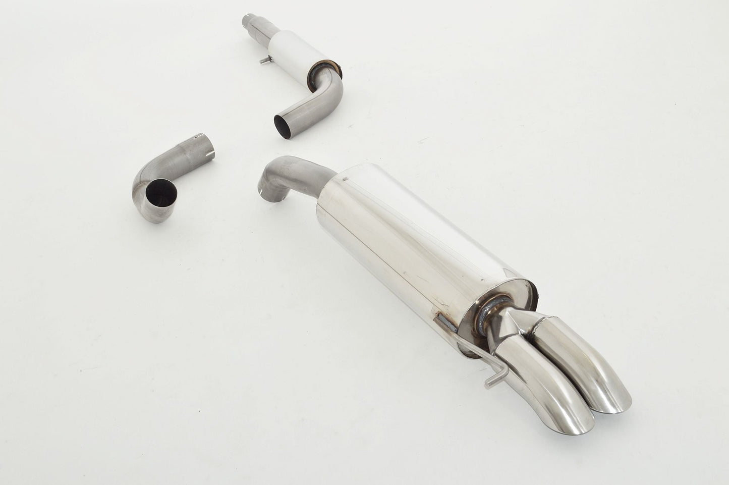 3 Zoll (76mm) Anlage VW Bora