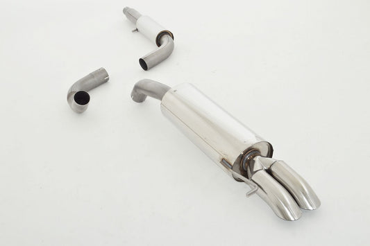 3 Zoll (76mm) Anlage VW Bora