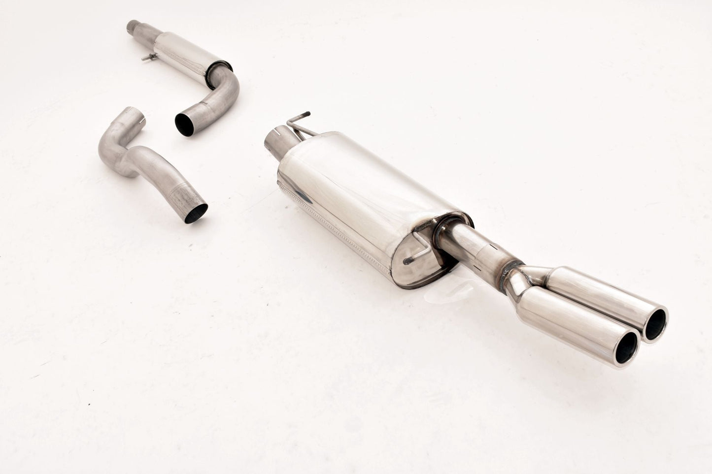 3 Zoll (76mm) Anlage VW Bora