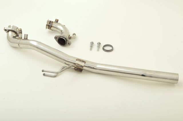 60mm Diesel-Partikelfilter-Ersatzrohr Edelstahl