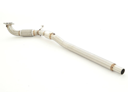 3 Zoll (76mm) Downpipe mit 200 Zellen Sport-Kat. Edelstahl