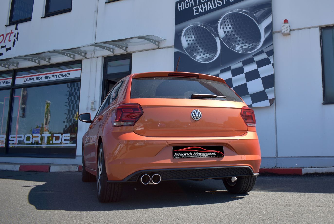 Gruppe A Anlage VW Polo AW
