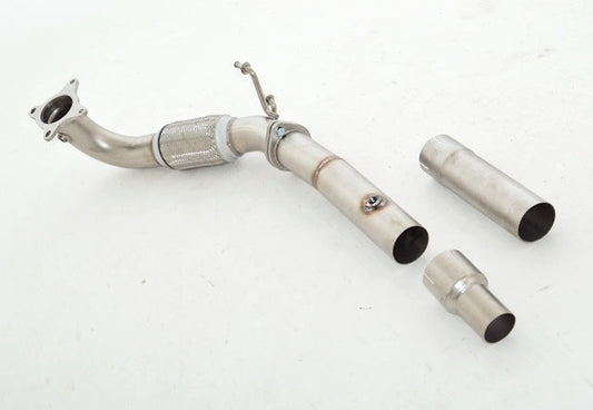 76mm Downpipe VW Golf VI R Allrad