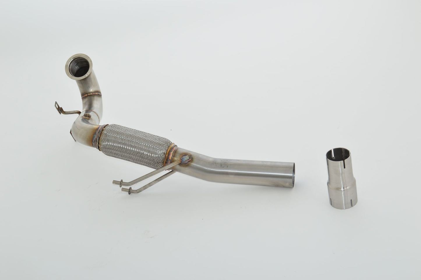 76mm Downpipe Edelstahl