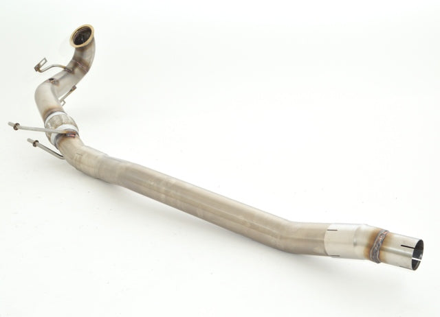 76mm Downpipe Edelstahl