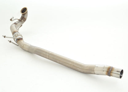 76mm Downpipe Edelstahl