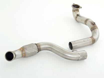 76mm Downpipe Edelstahl