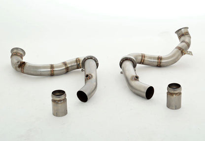2x76mm Downpipe Mercedes S/W205 C63 / C63 S AMG