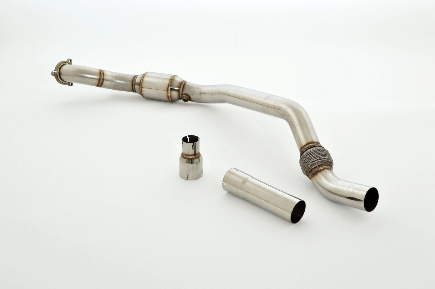 76mm Downpipe mit Sport-Kat. Mercedes R172 SLK