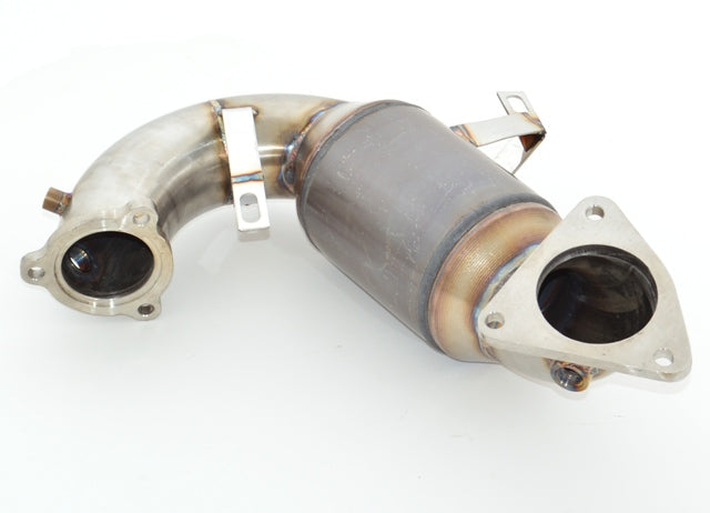 76mm 200 Zellen Sport-Kat. Edelstahl