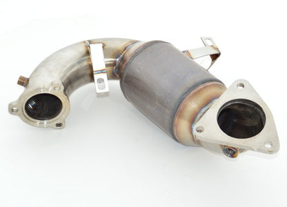 76mm 200 Zellen Sport-Kat. Edelstahl