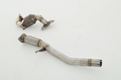 55mm Downpipe mit Sport-Kat. Renault Megane III (Typ Z)