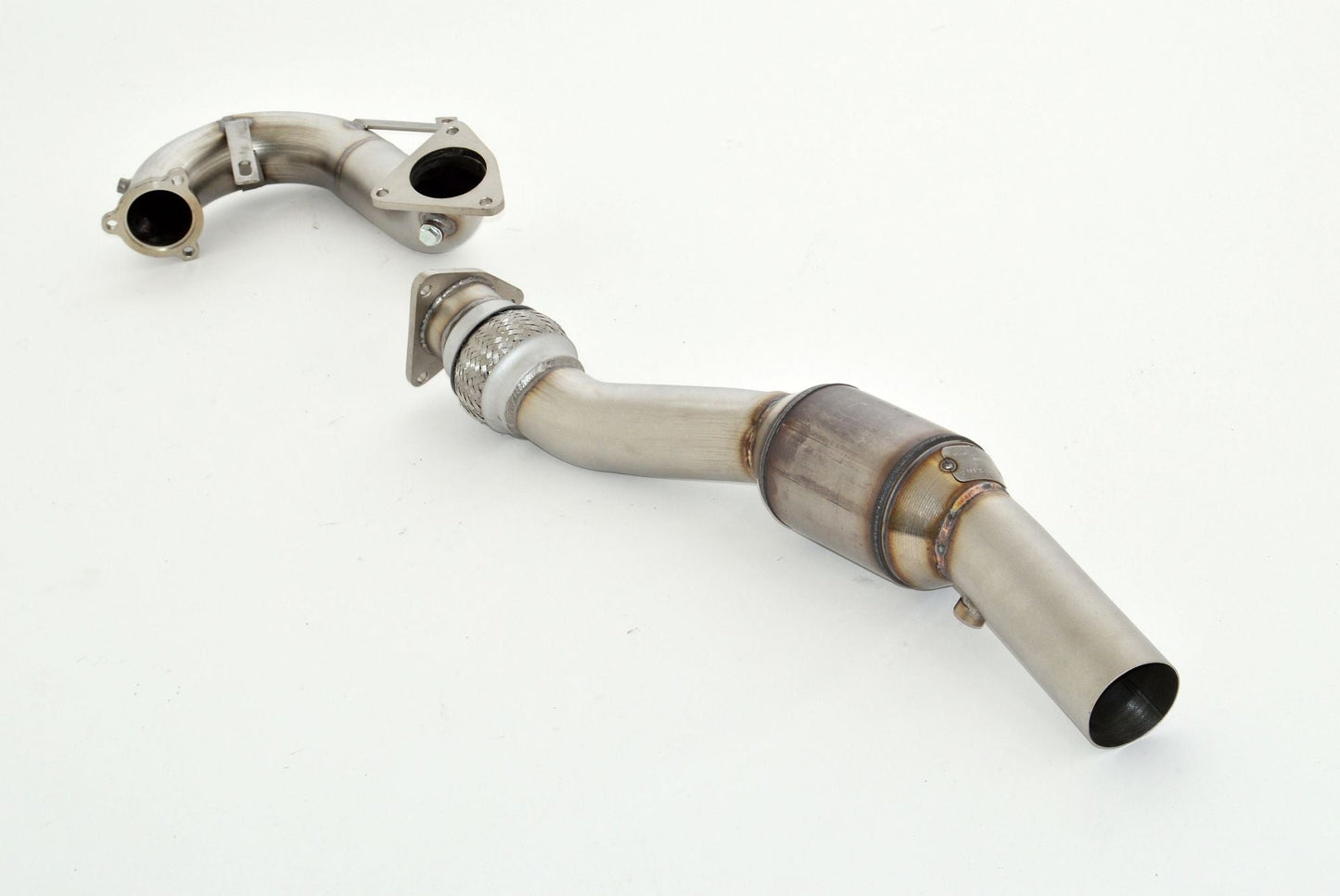 76mm Downpipe mit Sport-Kat. Renault Megane III (Typ Z) RS / Trophy