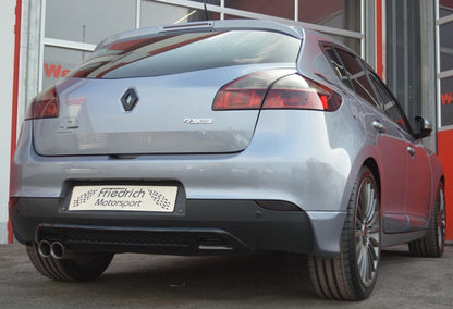 3 Zoll (76mm) Anlage Renault Megane III