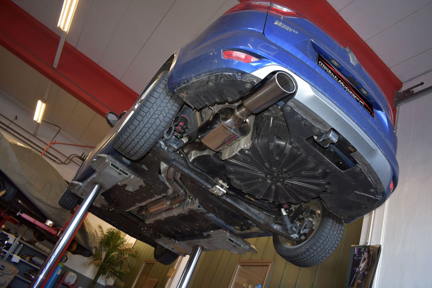 76mm Anlage Renault Megane IV Grandtour (Typ RFB) GT