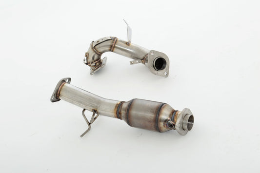 76mm Downpipe mit 200 Zellen HJS Sport-Kat. Mazda 3 MPS (BK)