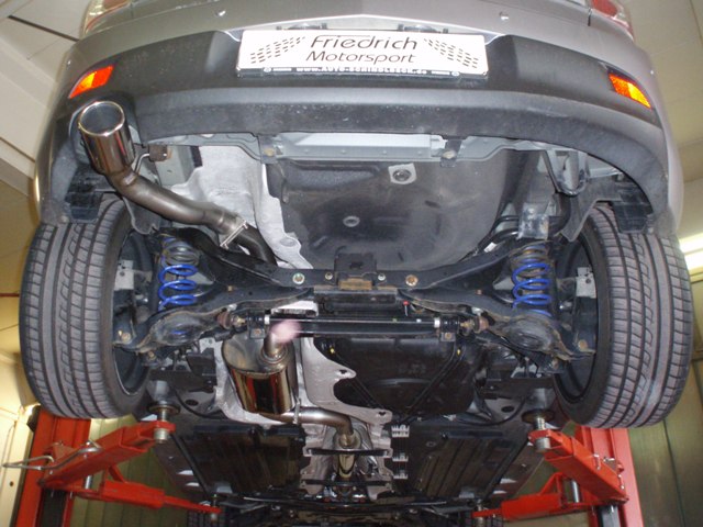 Gr.A Anlage Mazda 3 (BL)