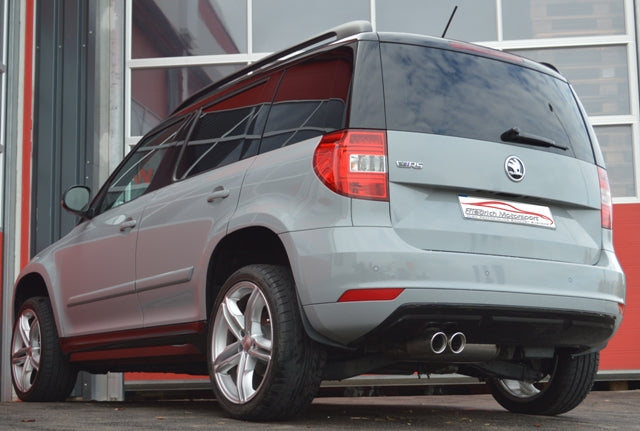 76mm Anlage Skoda Yeti 5L