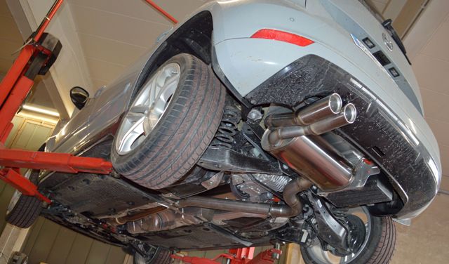 76mm Anlage Skoda Yeti 5L